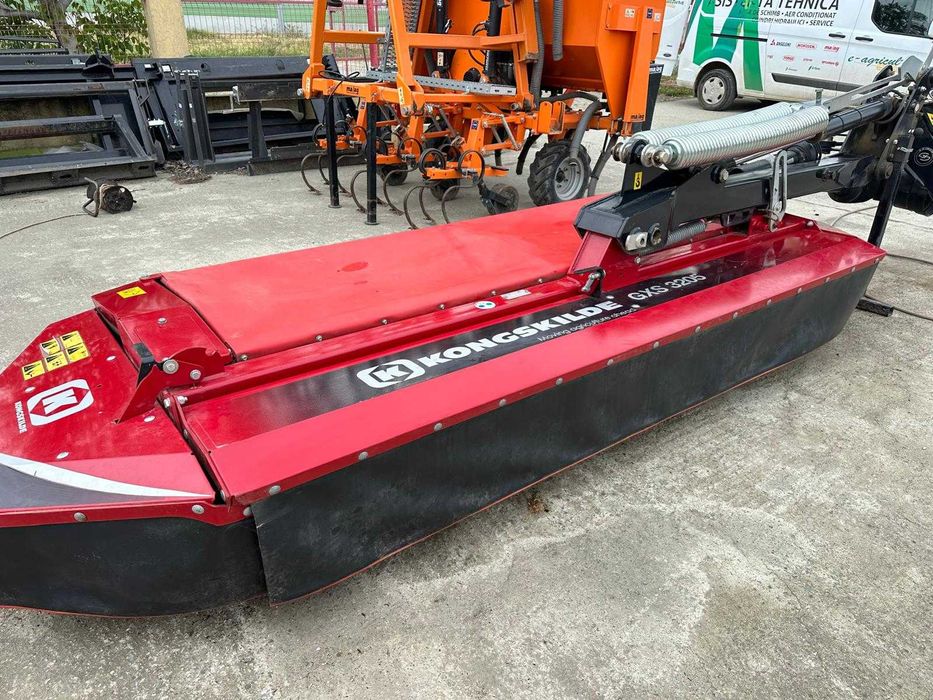 Cositoare KONGSKILDE GXS3205 - 2020 - 3.15 m
