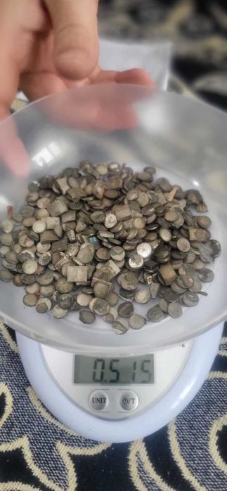 Радиодетали плата серебро