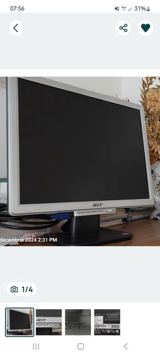 Monitor LCD Acer