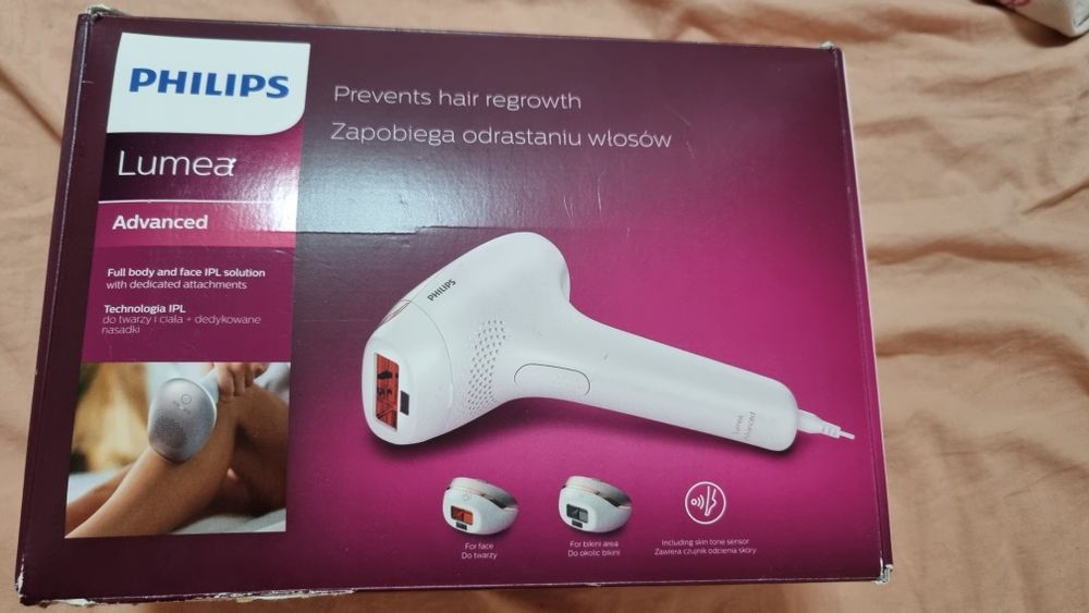 Фотоепилатор Philips Lumea