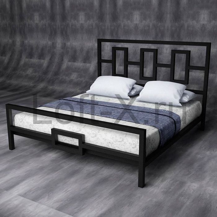 Лофт Спалный Мебель Метал карказ