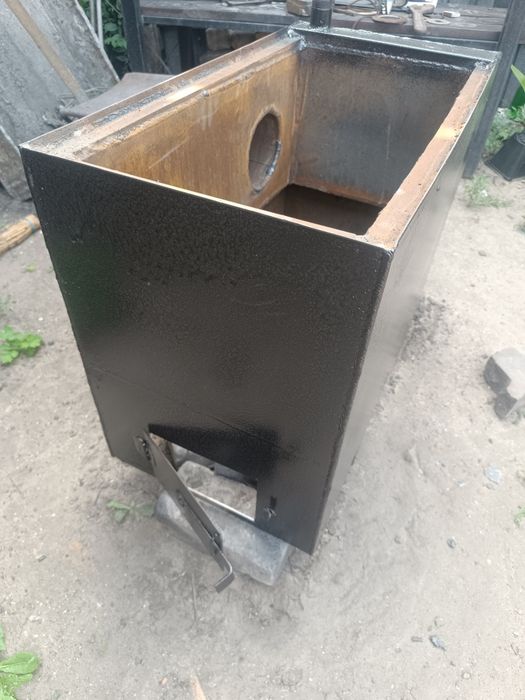 Продам печь котел для дома новая