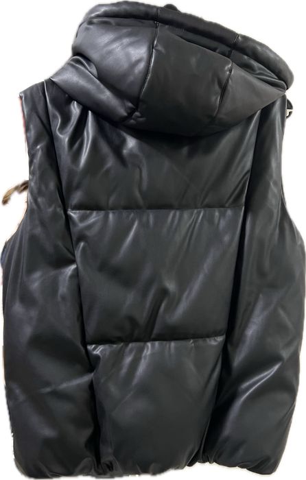 Кожена дамска грейка Pull&Bear