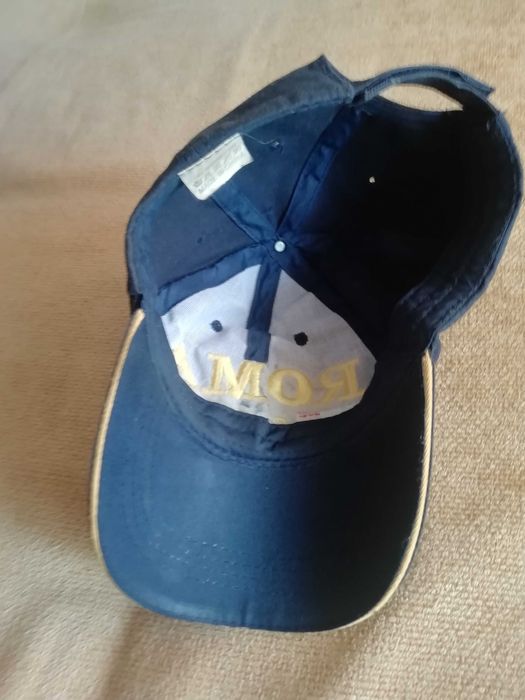 Бейзболна Шапка Оригинална на  AC  " ROMA"- 100% Cotton