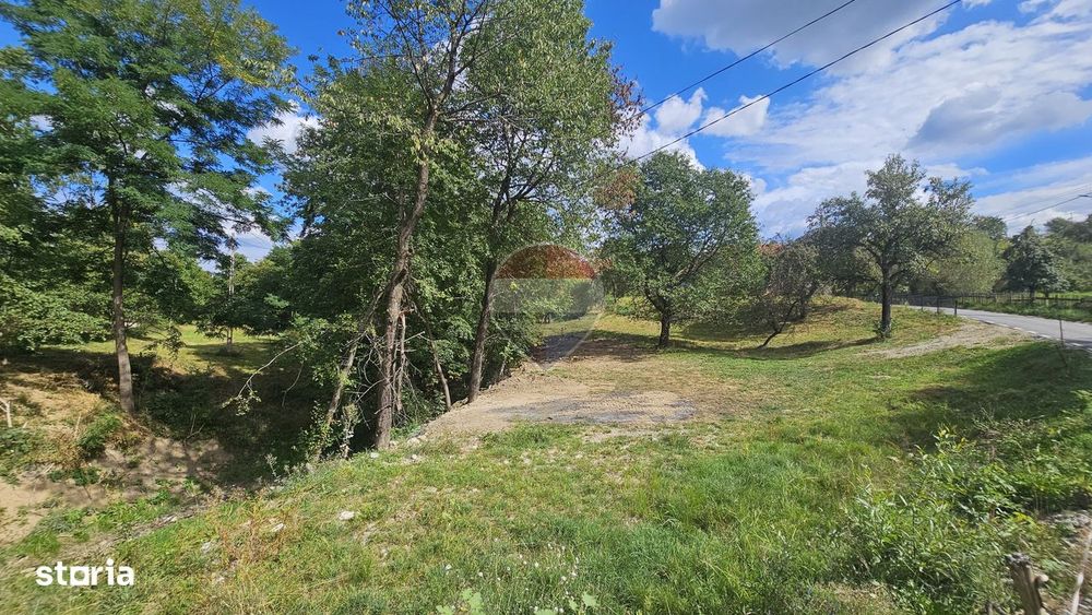 Teren intravilan | 4840 mp | Casă + Anexe | Utilități | Sohodol | Bran