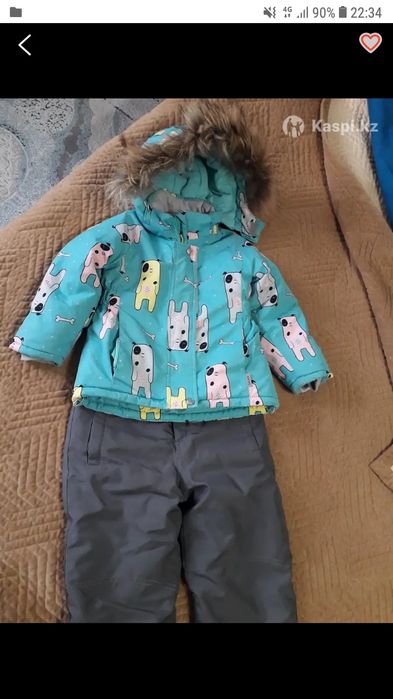 Продается комбинезон зимний