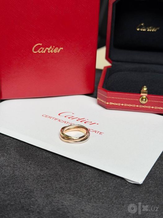 NEW Кольцо Cartier Trinity Small model 51p