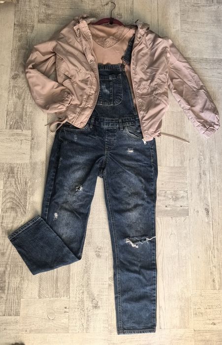 Дънкови гащеризони XS