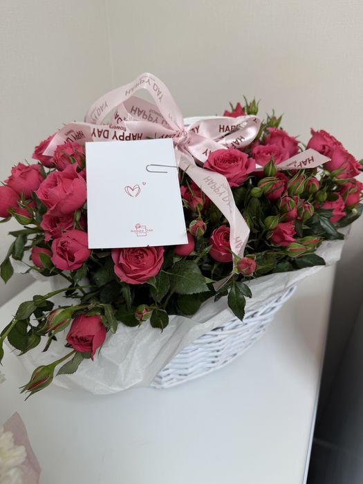 Цветы свежий букет