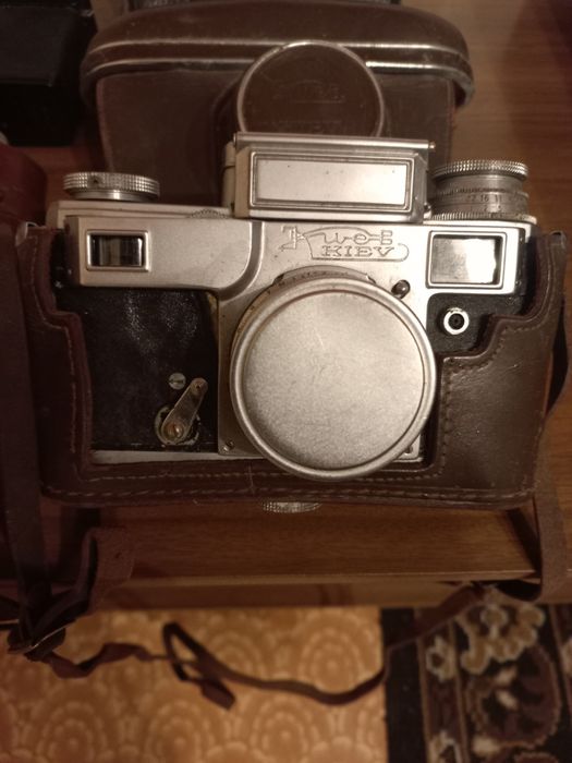 Фотоаппараты Советские.