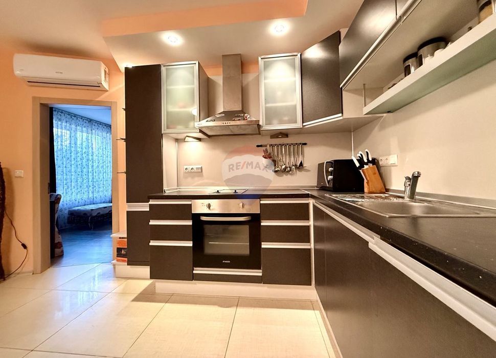 Тристаен апартамент с две спални за продажба, Балчик