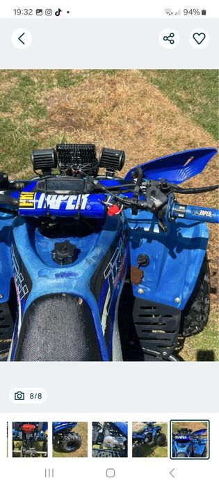Atv JRH 125cc sprts