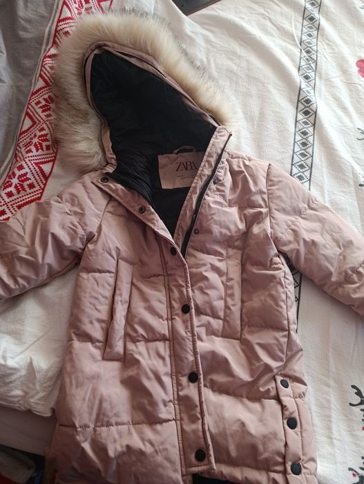 Зимно Яке за момиче- ZARA