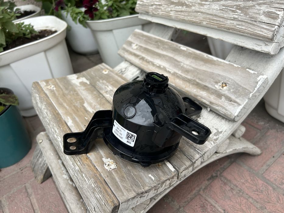 Противотуманник шевроле оникс