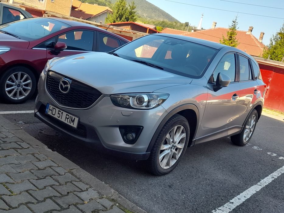 Vând Mazda CX5 într-o stare foarte bună