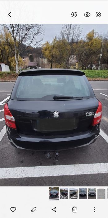 Skoda Fabia 2008