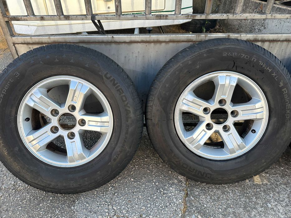 4бр. ОЕМ джанти 16" - 5х139.7 - Kia Sorrento