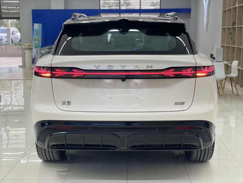 Voyah courage restyling