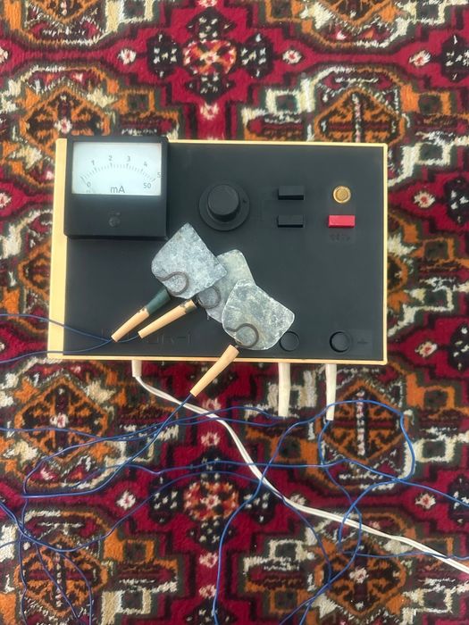 Электрофарез    Elektrofarez
