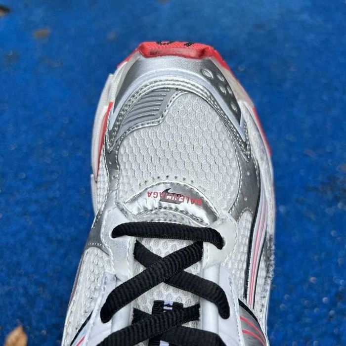Balenciaga Runner White Black White Black/White