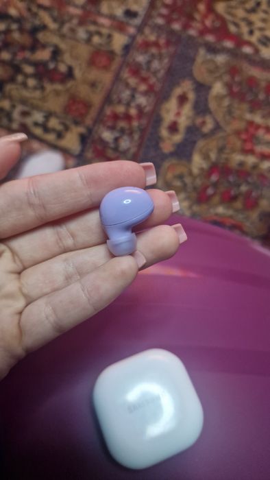 Безжични слушалки Samsung Galaxy Buds2, Light Violet