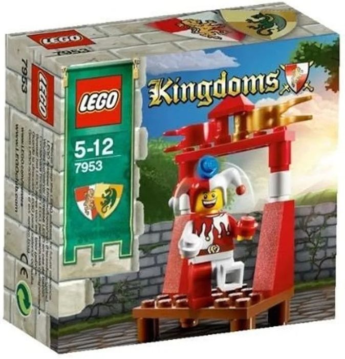 Lego 7953 Kingdoms Court Jester 7953 minifigure cas437 кралски шут