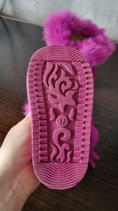 Угги сапожки на девочку