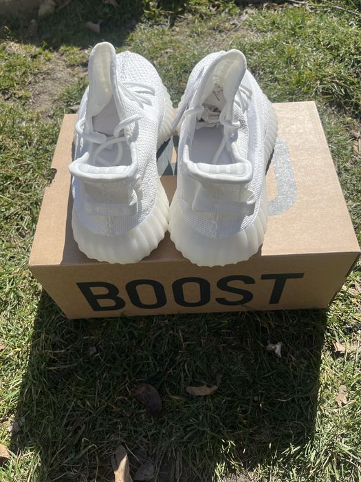 Yeezy white reflectie 40-45