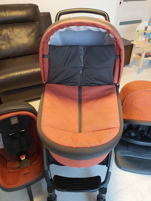 Carut 3 in 1 Peg Perego Book 51S | Scoica auto | Landou | Parte Sport