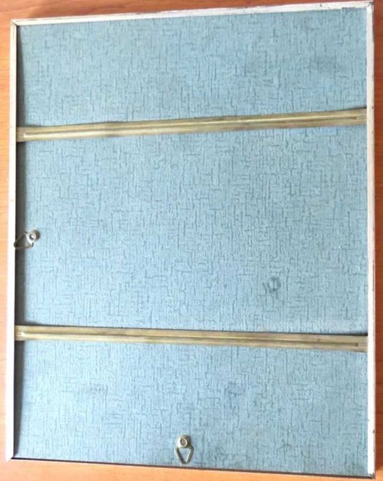 Tablou cu poza autentica a navei Triton, aurografe