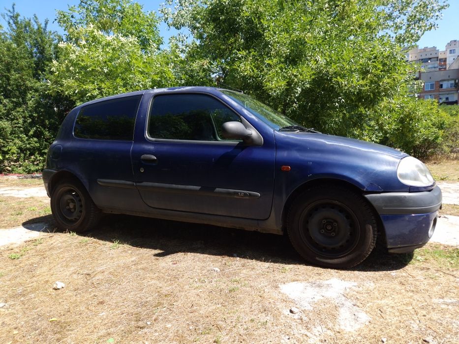 Reno clio 1.2 58k 2001Г