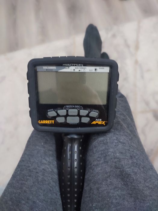 Маталлодетектор Гарет айс апекс