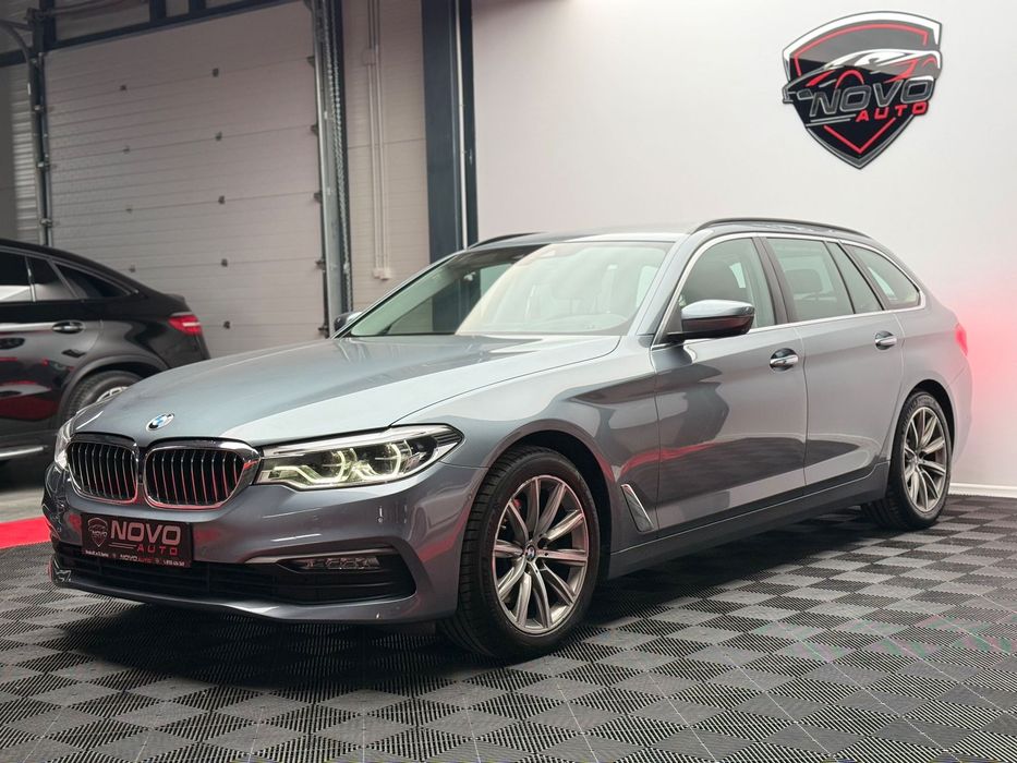 BMW Seria 5 R.A.R. Efectuat / Garantie / Rulaj real / Creditare