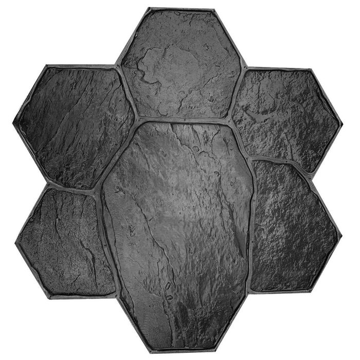 Щампи за Щампован бетон