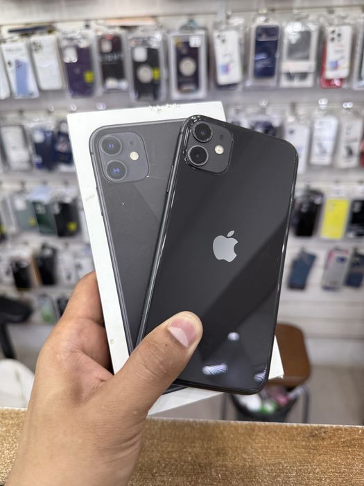 iPhone 11 128GB (Kaspi 0-0-12,RED)