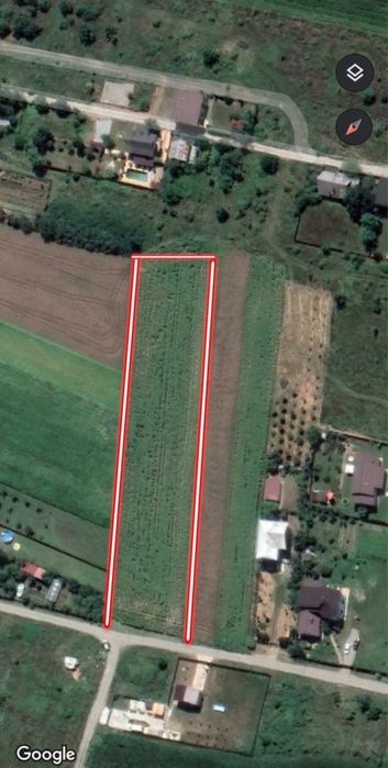Teren de vanzare Izvorani langa Delta Snagov