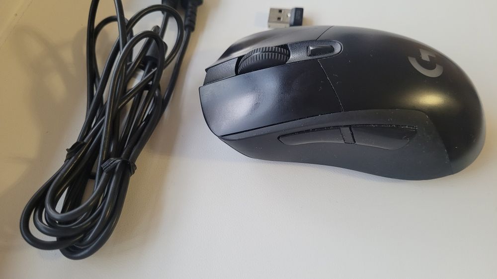 Logitech G703 LightSpeed беспроводная мышь