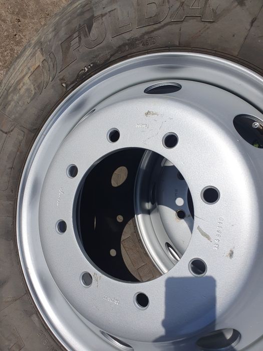 Roti pentru remorci romanesti de 5 si7 tone