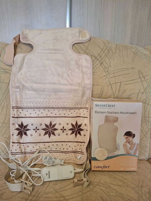 Термо одеало за врат и гръб,ново,цена 25 евро