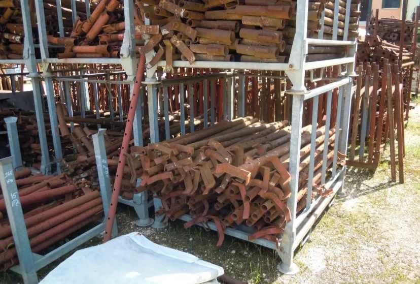 Vand vincluri pentru cofraje stalpuri, schela metalica  ,popi metalici