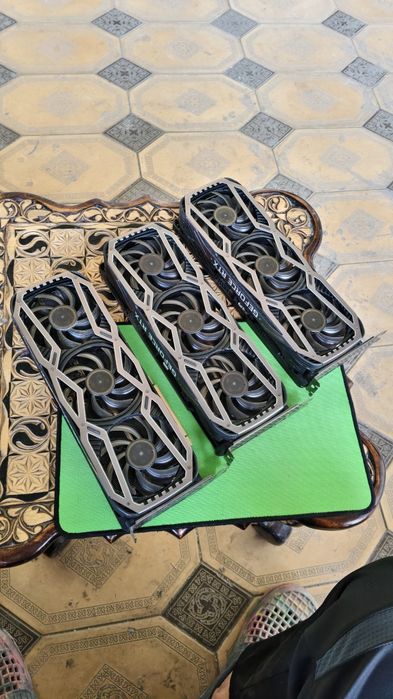 Продам видеокарты RTX 3070 RTX 2060