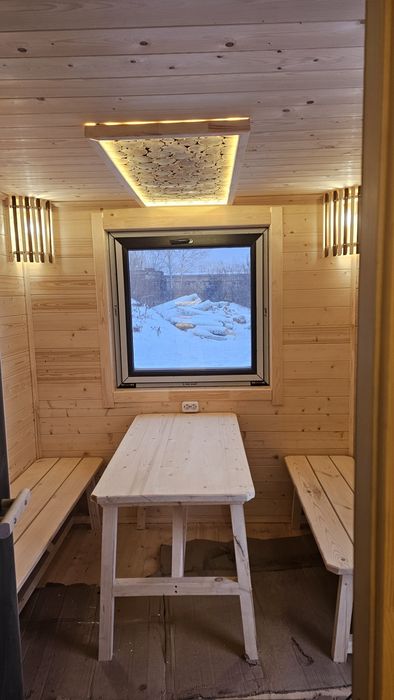 Мобильные бани от производителя