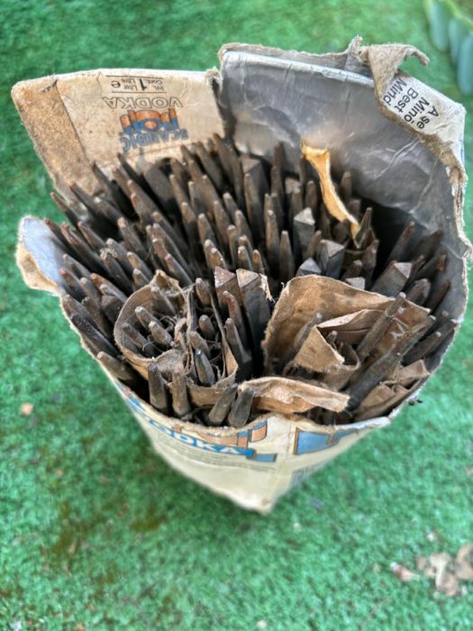 Pile din metal/ raspile metal
