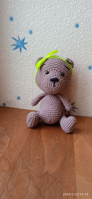 Медвежонок ручной работы