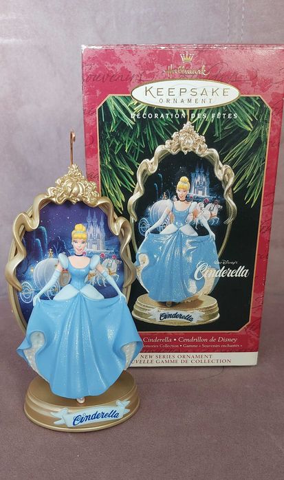Disney Cinderella Princess Hallmark Ornament Пепеляшка