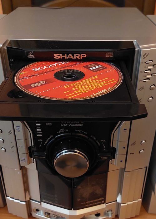 Музыкальный центр SHARP  CD-VC656