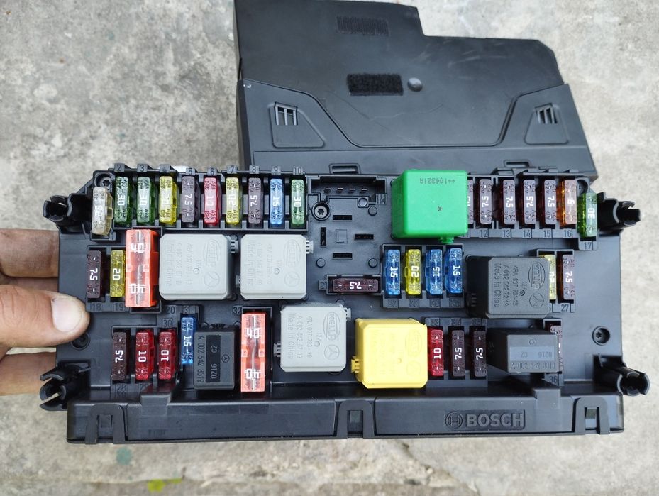 Преден и заден Сам модул за Мерцедес W204/W212/W218