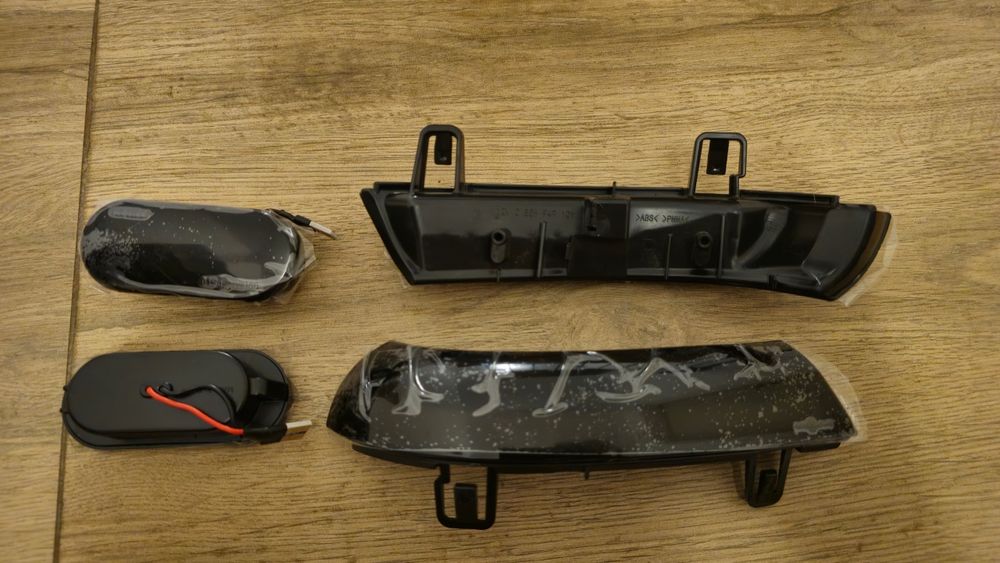 Lămpi led număr înmatriculare VW golf passat SKODA SEAT Audi a3 a4 a6