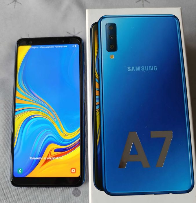 Samsung Galaxy A7 - 4GB RAM / 64GB - Отлично състояние