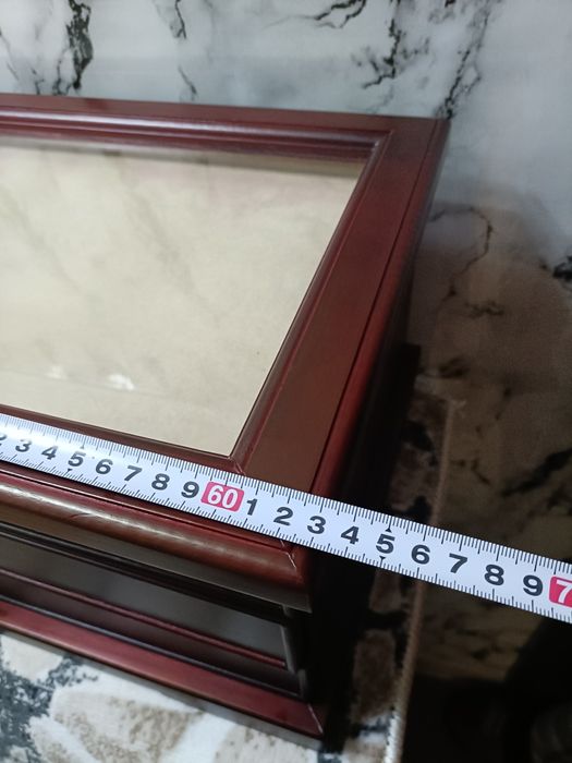 Cutie casetă mare deosebită pentru depozitare ceasuri bijuterii etc.